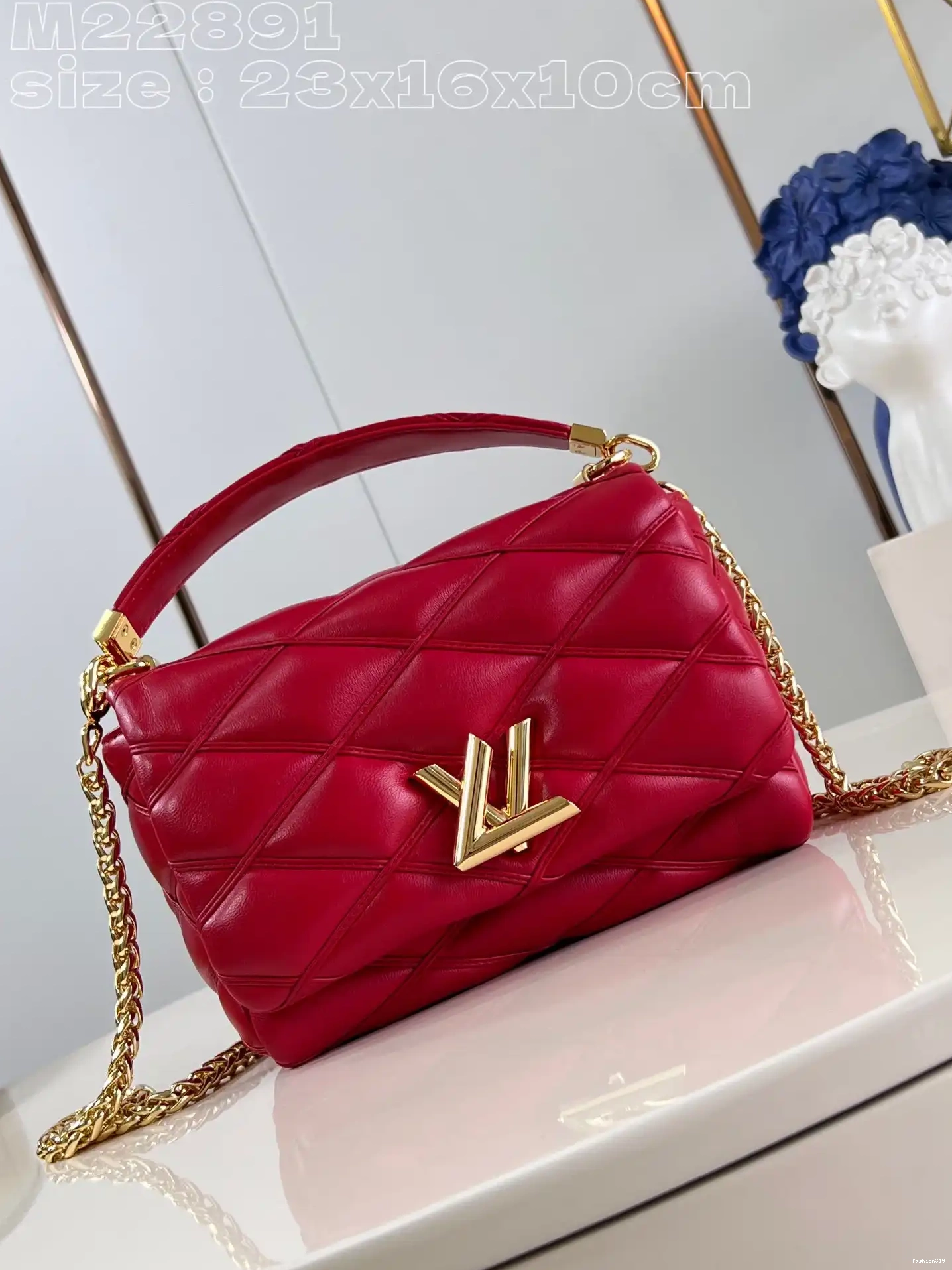 VUITTON TWIST-23*16*10cm LOUIS 0502